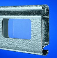 Stucco overflade med vindue
